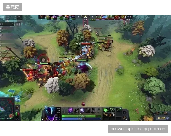 Dota2团战集火与进退判断课：成为战场上的智者